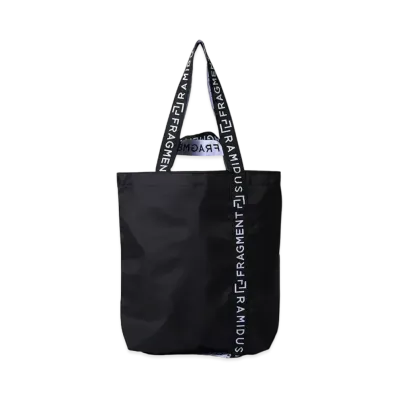 FRAGMENT x RAMIDUS TOTE BAG (M) "Black"