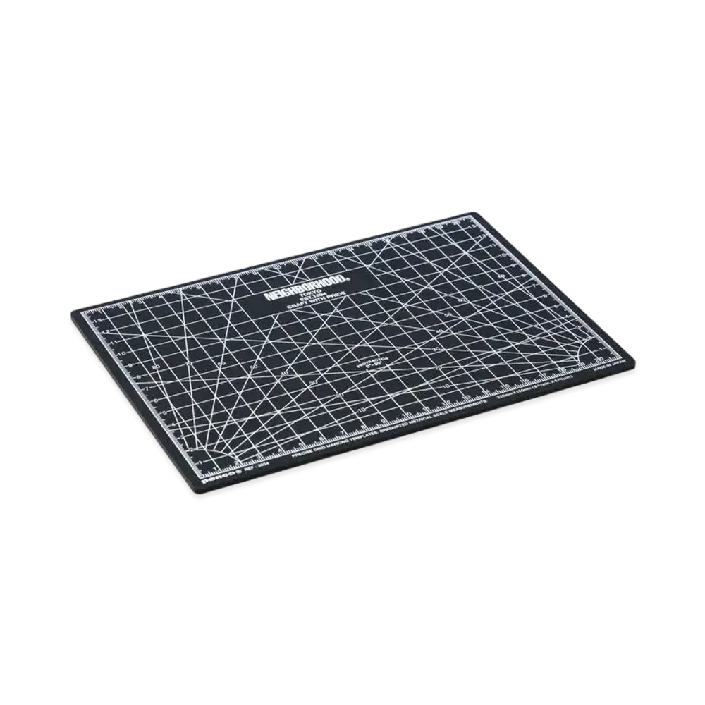 NEIGHBORHOOD CI / P-CUTTER MAT "Black"