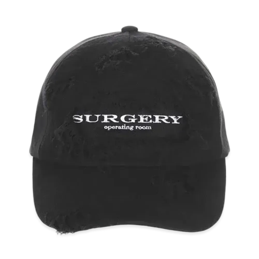 SURGERY Gauze Cap "Black"