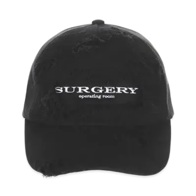 SURGERY Gauze Cap "Black"