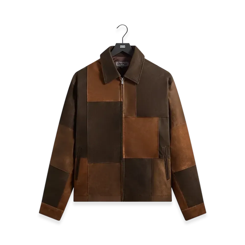Kith Patchwork Erie Jacket "Clever"