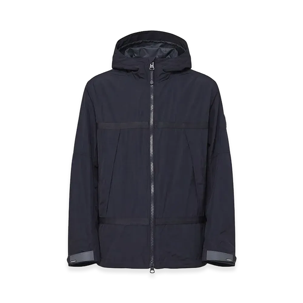 Burberry Hooded Jacket "Navy"