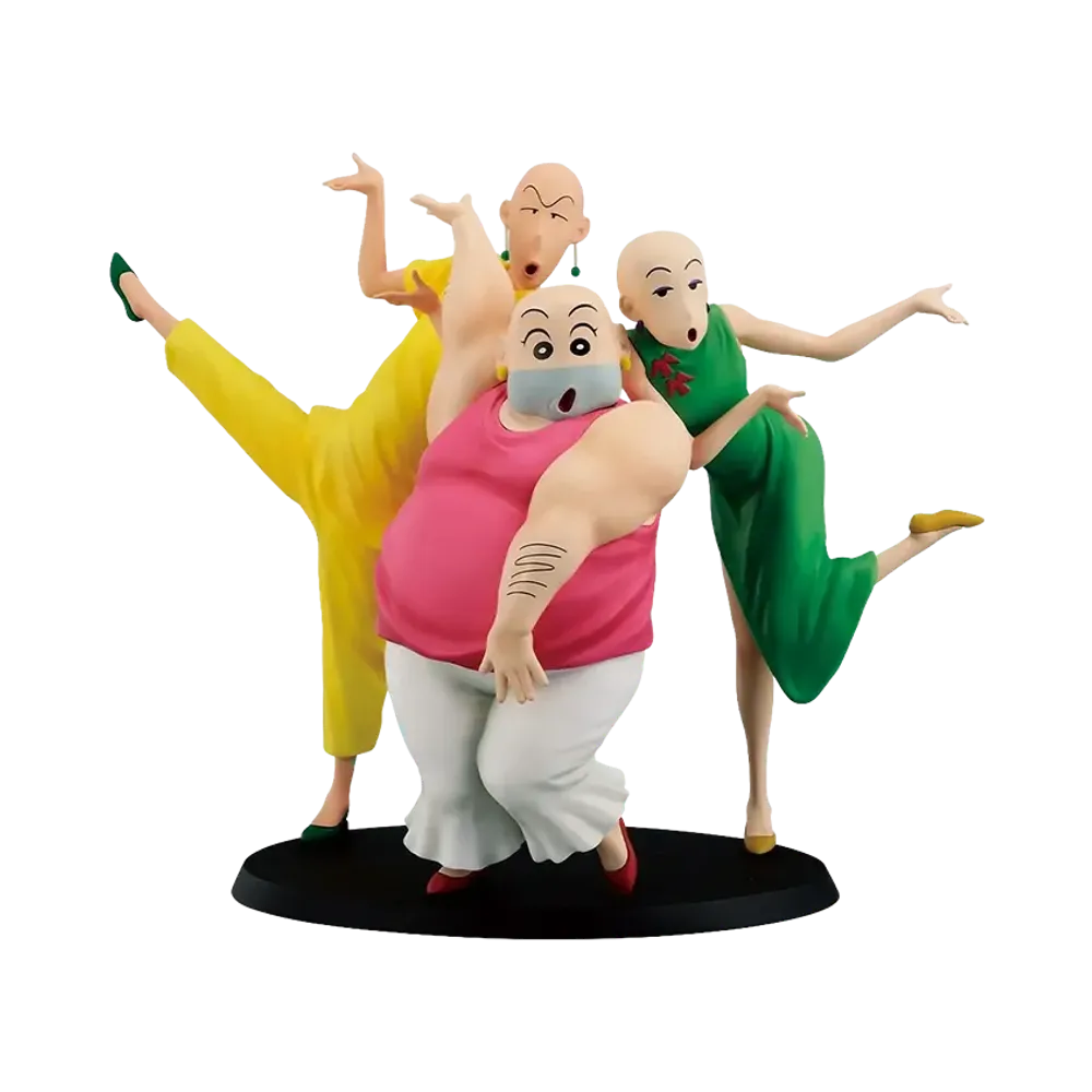 BANDAI "Ichiban Kuji" -Crayon Shin-chan Movie Vol. 2 Masterpiece Cinemas- B Prize Tamayura Brothers MASTERLISE