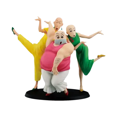 BANDAI "Ichiban Kuji" -Crayon Shin-chan Movie Vol. 2 Masterpiece Cinemas- B Prize Tamayura Brothers MASTERLISE