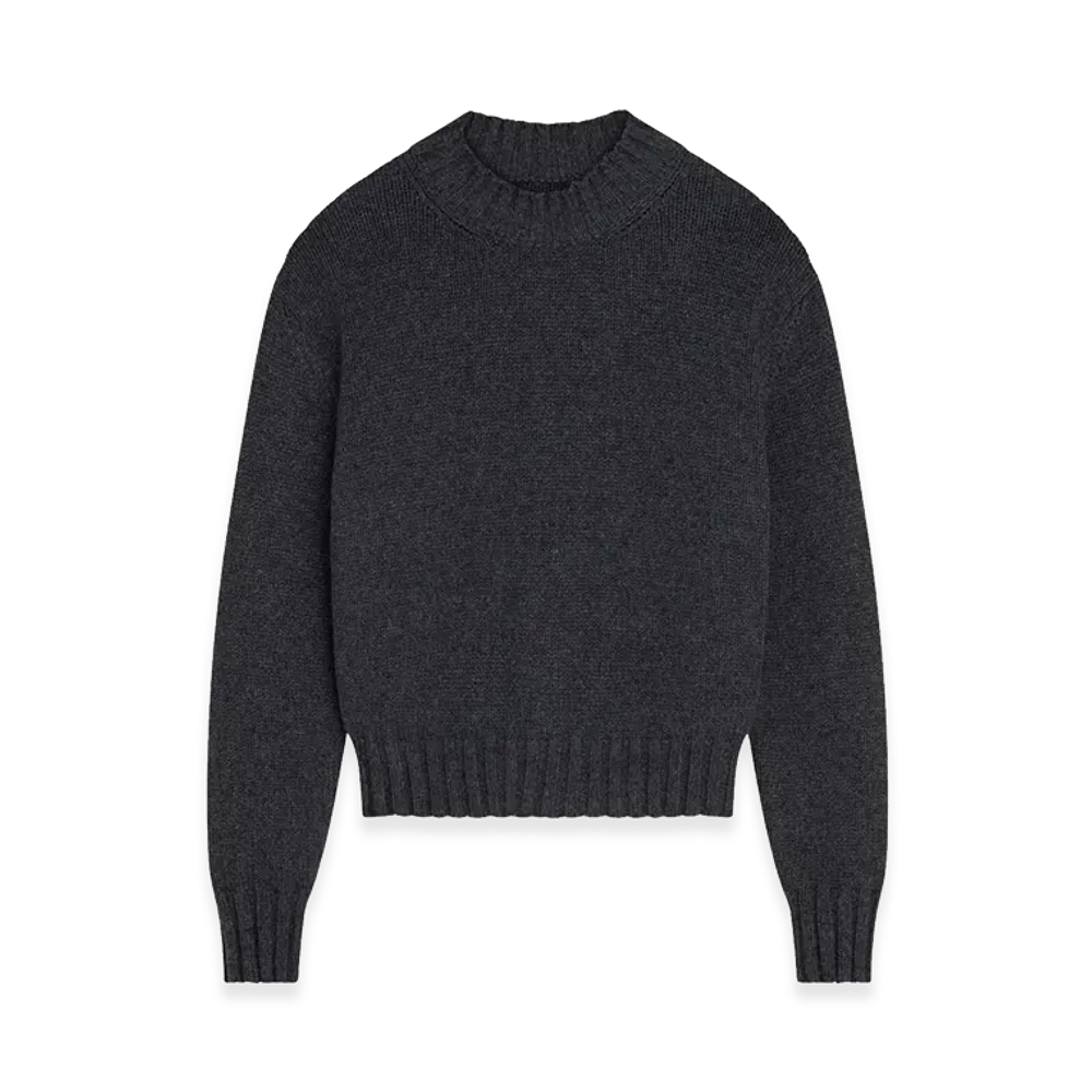 PHOEBE PHILO Sweaters "Dark Gray"