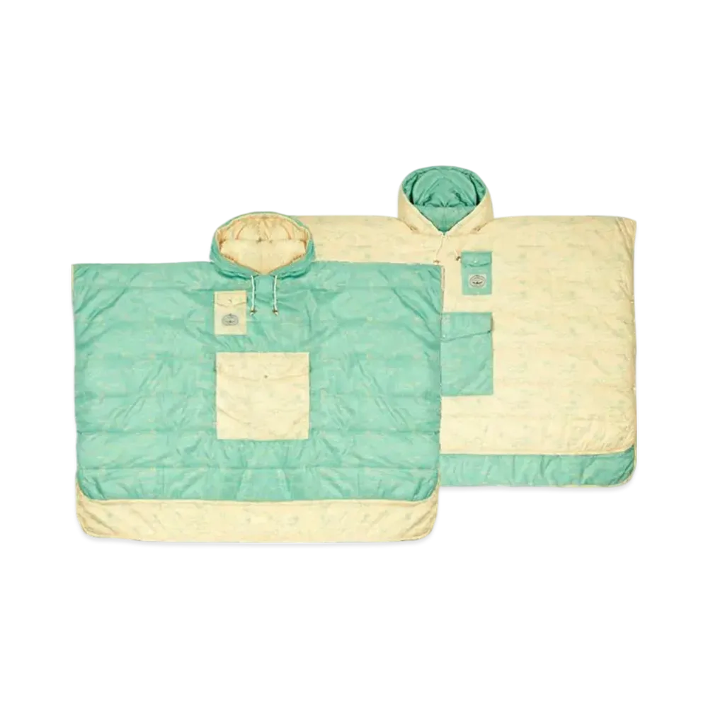POLeR The Reversible Camp Poncho "Light Yellow"