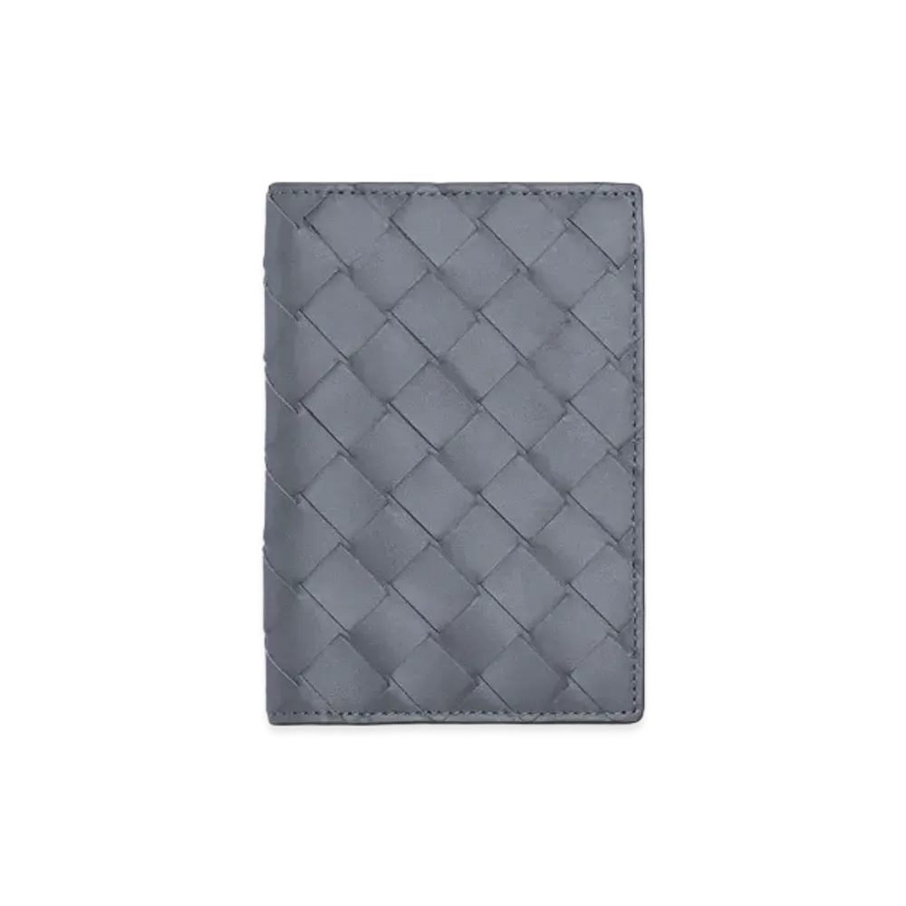 Bottega Veneta Passport Case "Thunder"