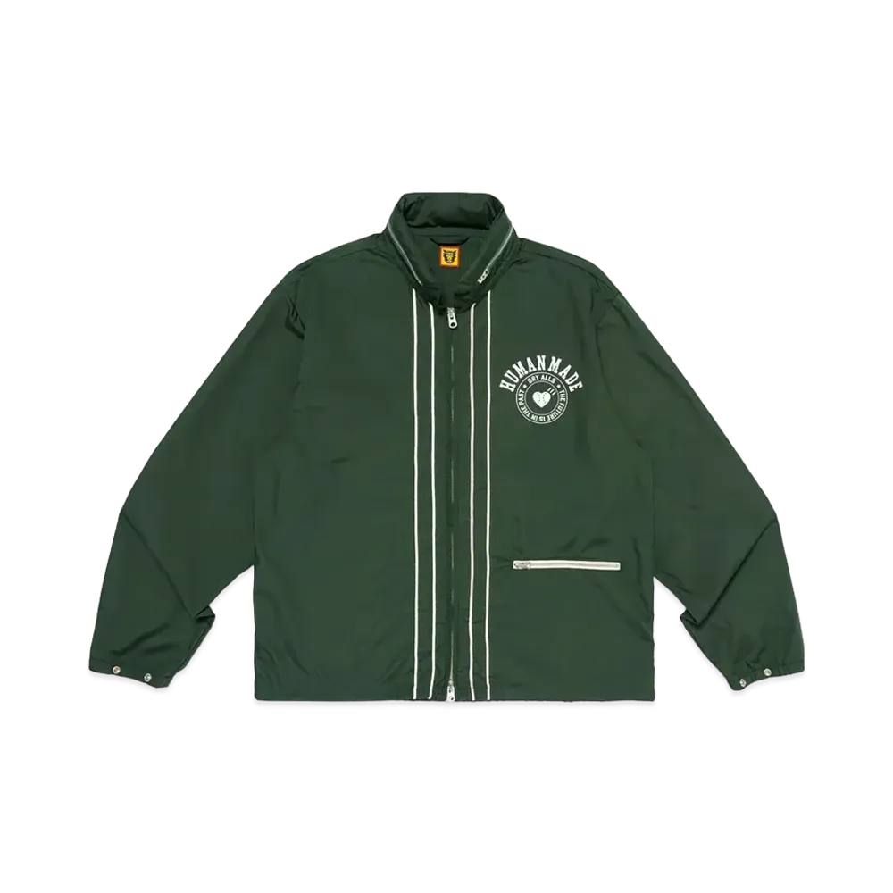 HUMAN MADE Cotton Blouson "Green"