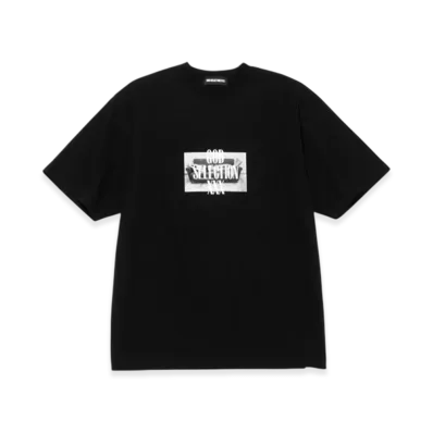 GOD SELECTION XXX T-Shirt GX-A26-ST-11 "Black"
