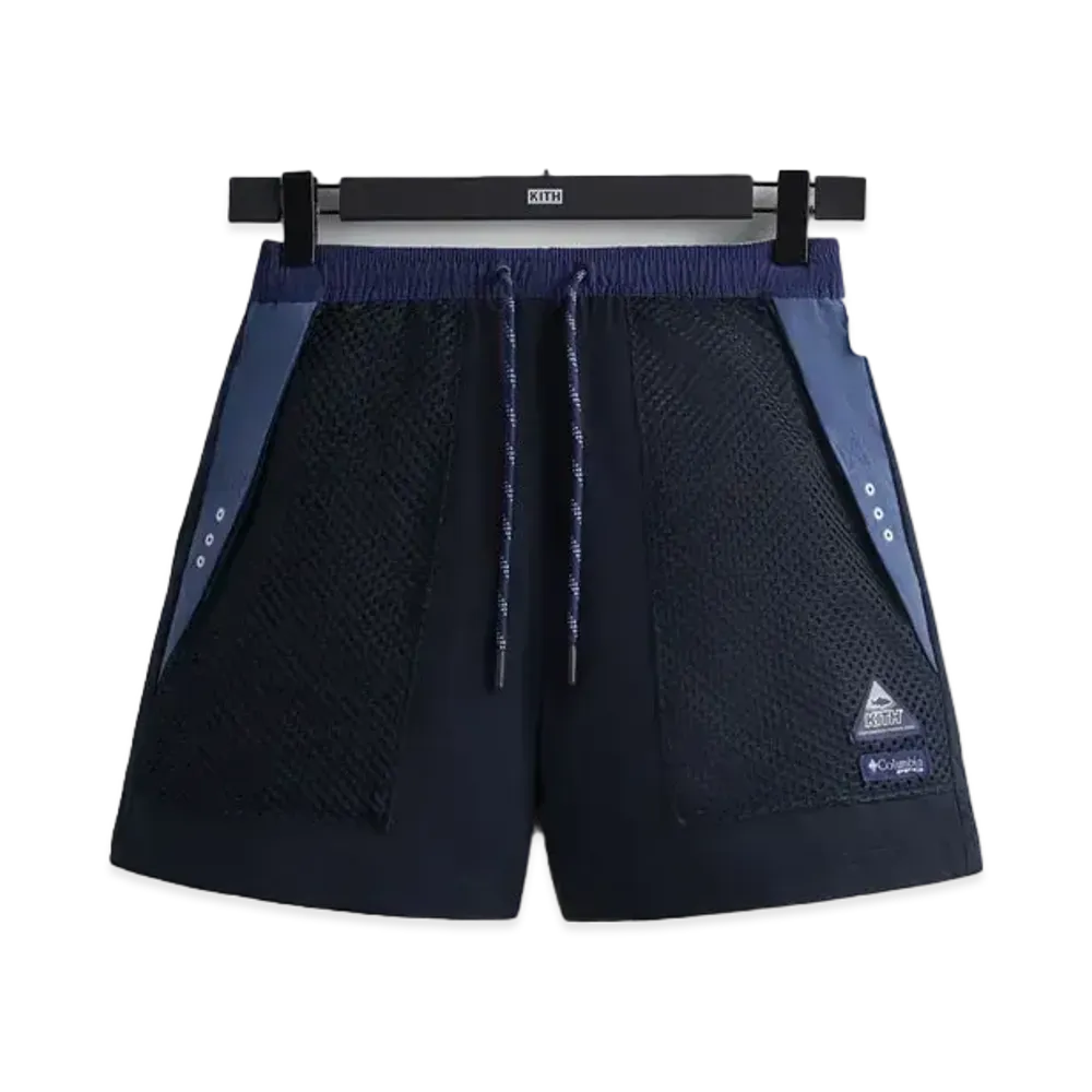 Kith x Columbia PFG Deschutes Valley Short "Extreme Midnight"