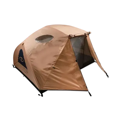 POLeR 2 Person Dome Tent "Sand"