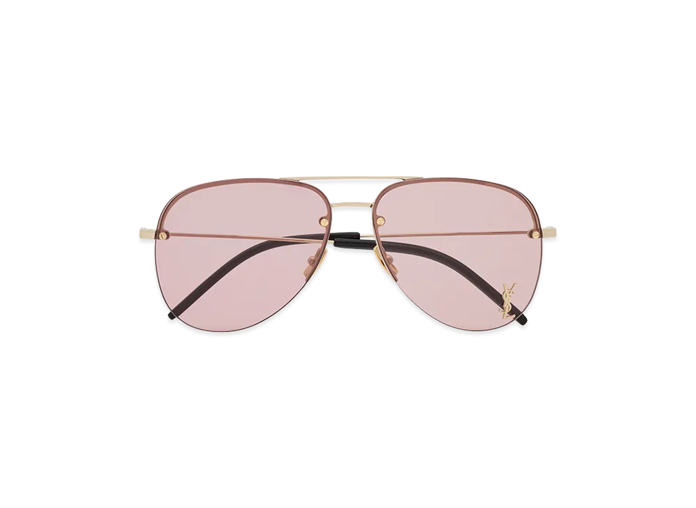 Saint Laurent Women's Sunglasses "Pink"