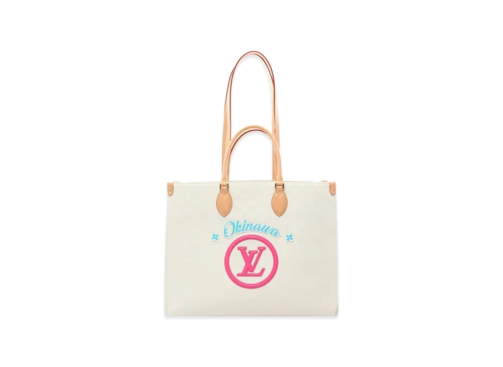 Louis Vuitton Onthego GM Okinawa Limited Edition "White / Multicolor"