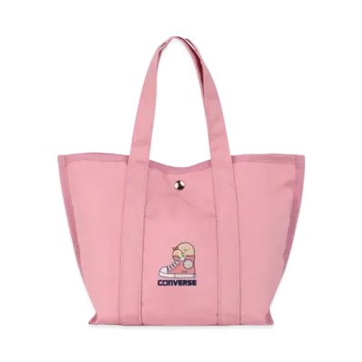 Converse x Sumikkogurashi Tote Bag "Pink"