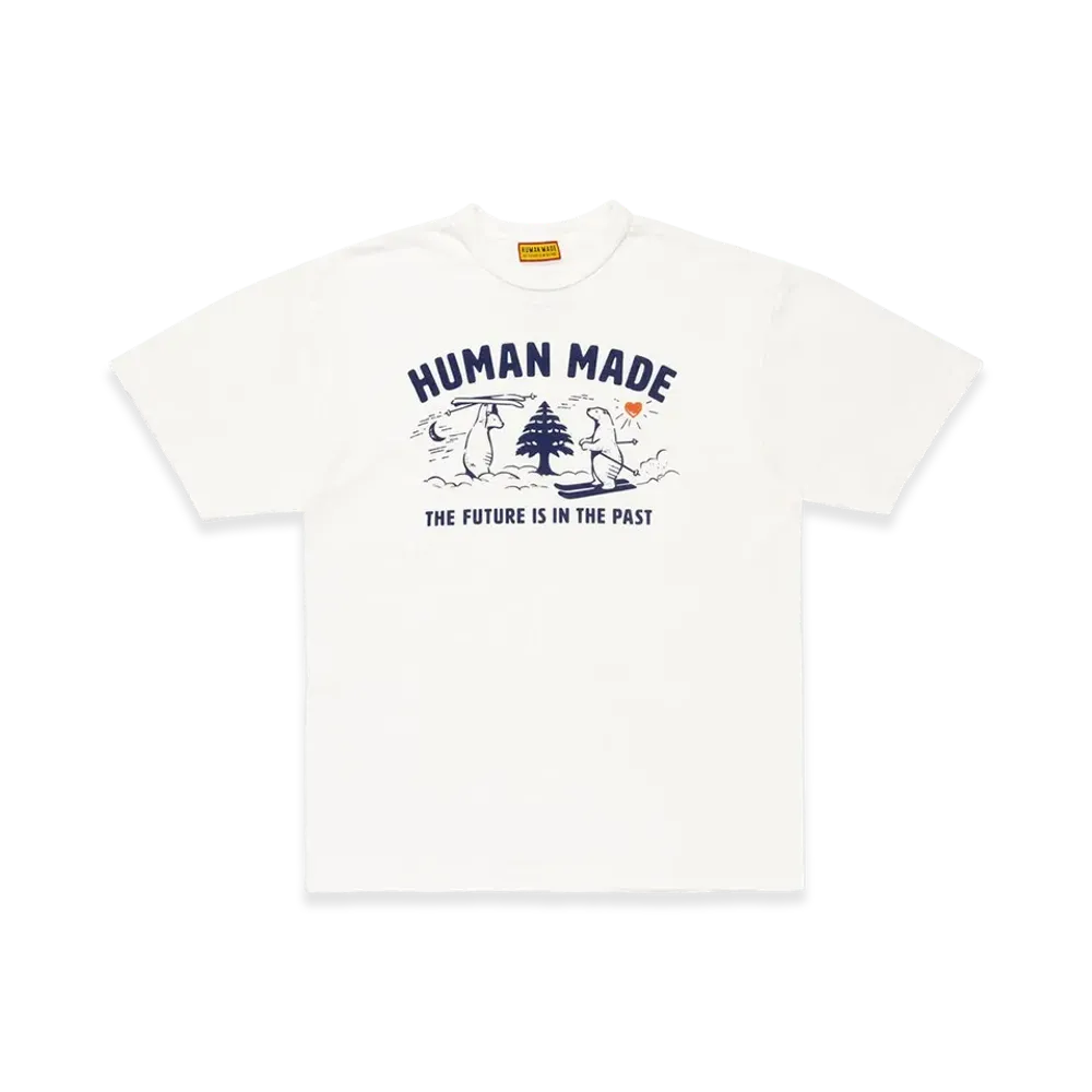 HUMAN MADE Graphic T-Shirt "White"