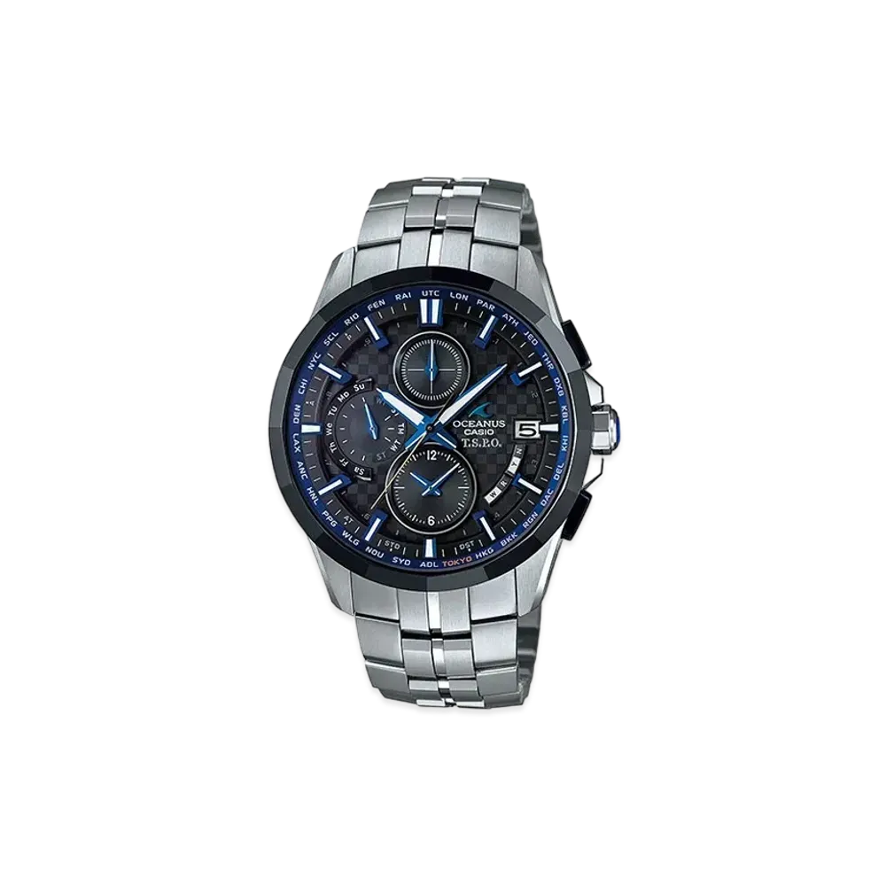 Casio x Tokyo Ska Paradise Orchestra OCEANUS Manta OCW-S3001T-1AJR Limited to 500 "Silver"