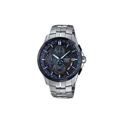 Casio x Tokyo Ska Paradise Orchestra OCEANUS Manta OCW-S3001T-1AJR Limited to 500 "Silver"