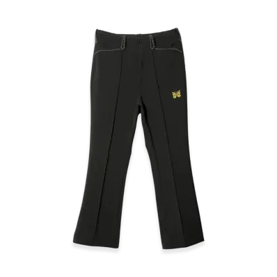 NEEDLES Western Leisure Pants Double Cloth "Black"