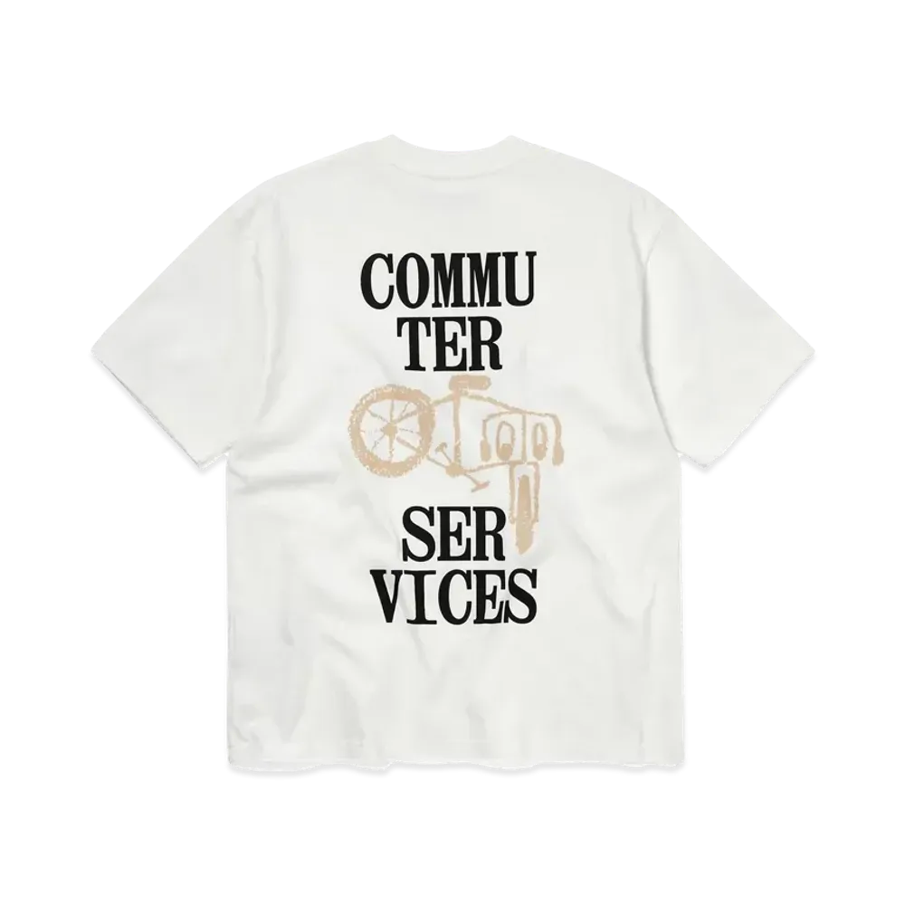 thisisneverthat x Actual Source Commuter Tee "White"