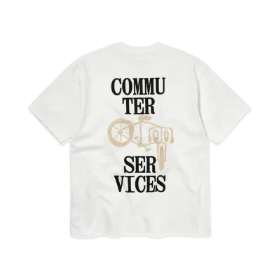 thisisneverthat x Actual Source Commuter Tee "White"