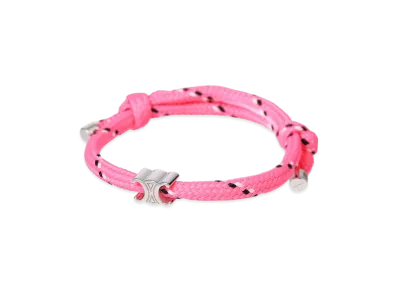 CELINE Beach Bracelet "Flashpink/Silver"