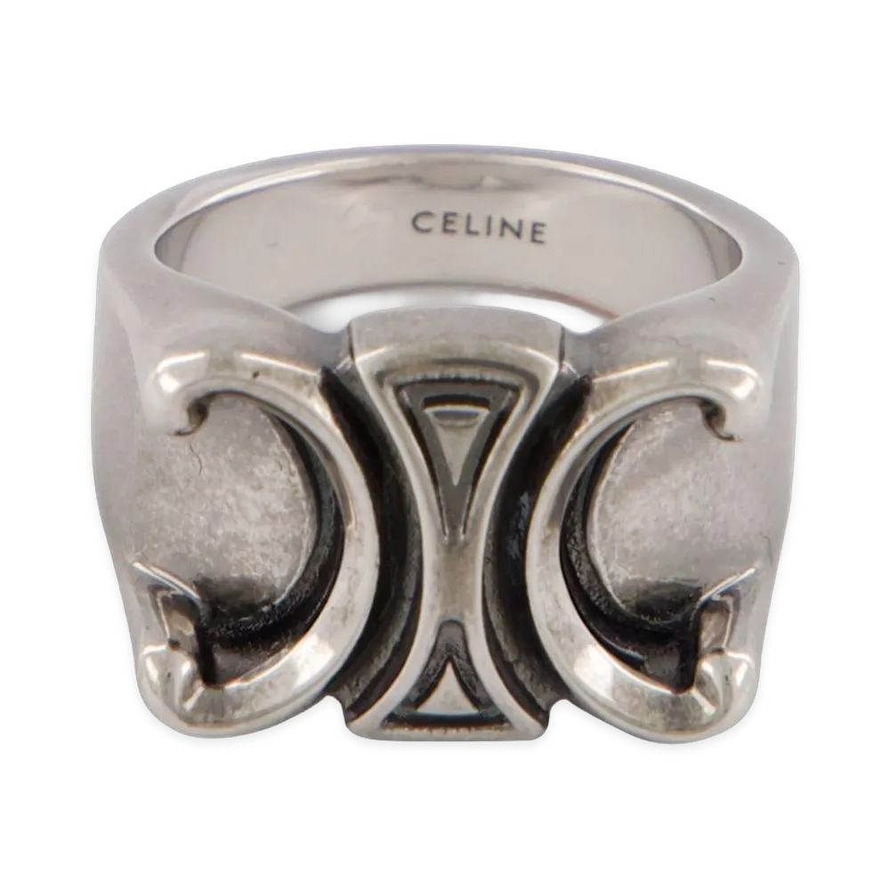 CELINE Bijoux "Silver"