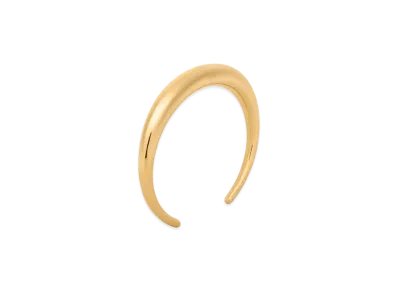 CELINE Formes Abstraites Cuff in Brass "Gold"