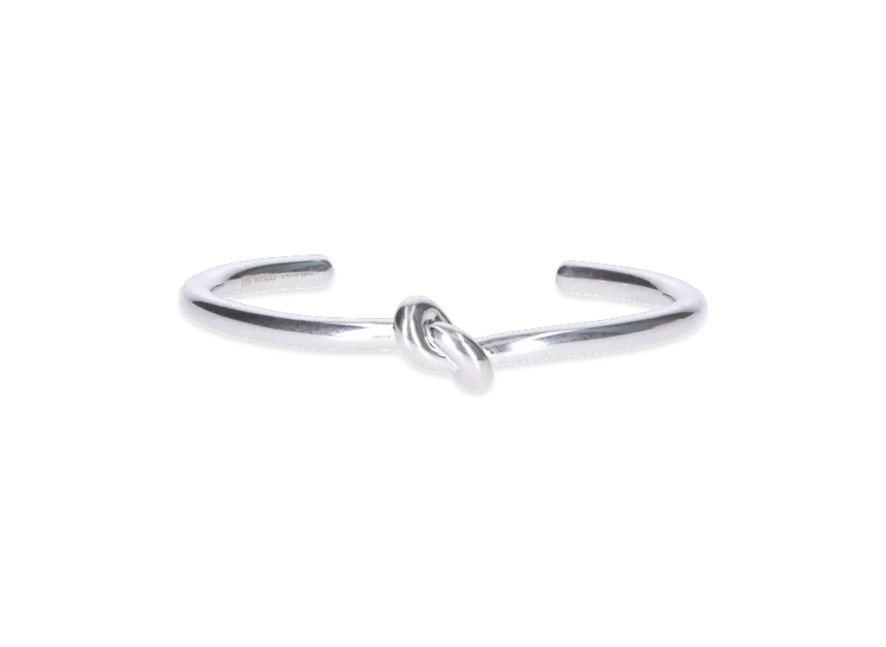 CELINE Cuff Bracelet "Silver"