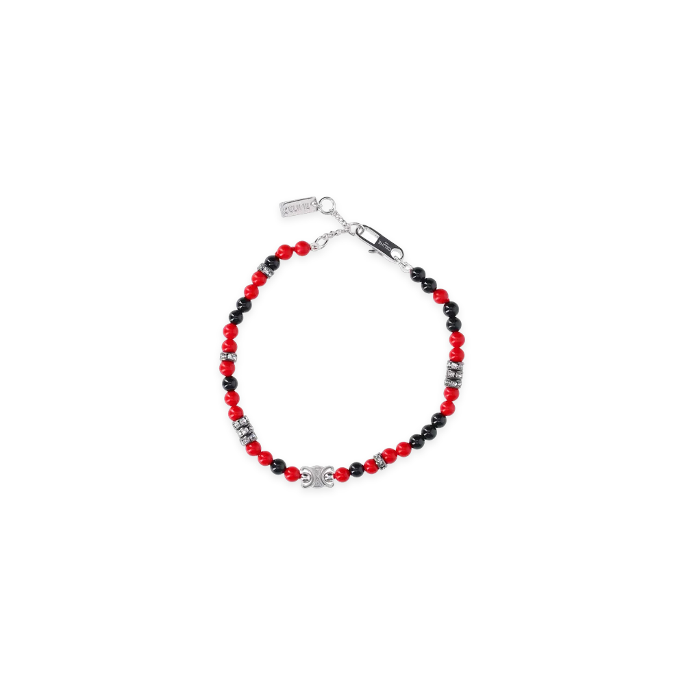 CELINE Bijoux "Red"