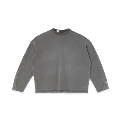 Champion x N.HOOLYWOOD Longsleeve Reversible T-Shirt "Grey"