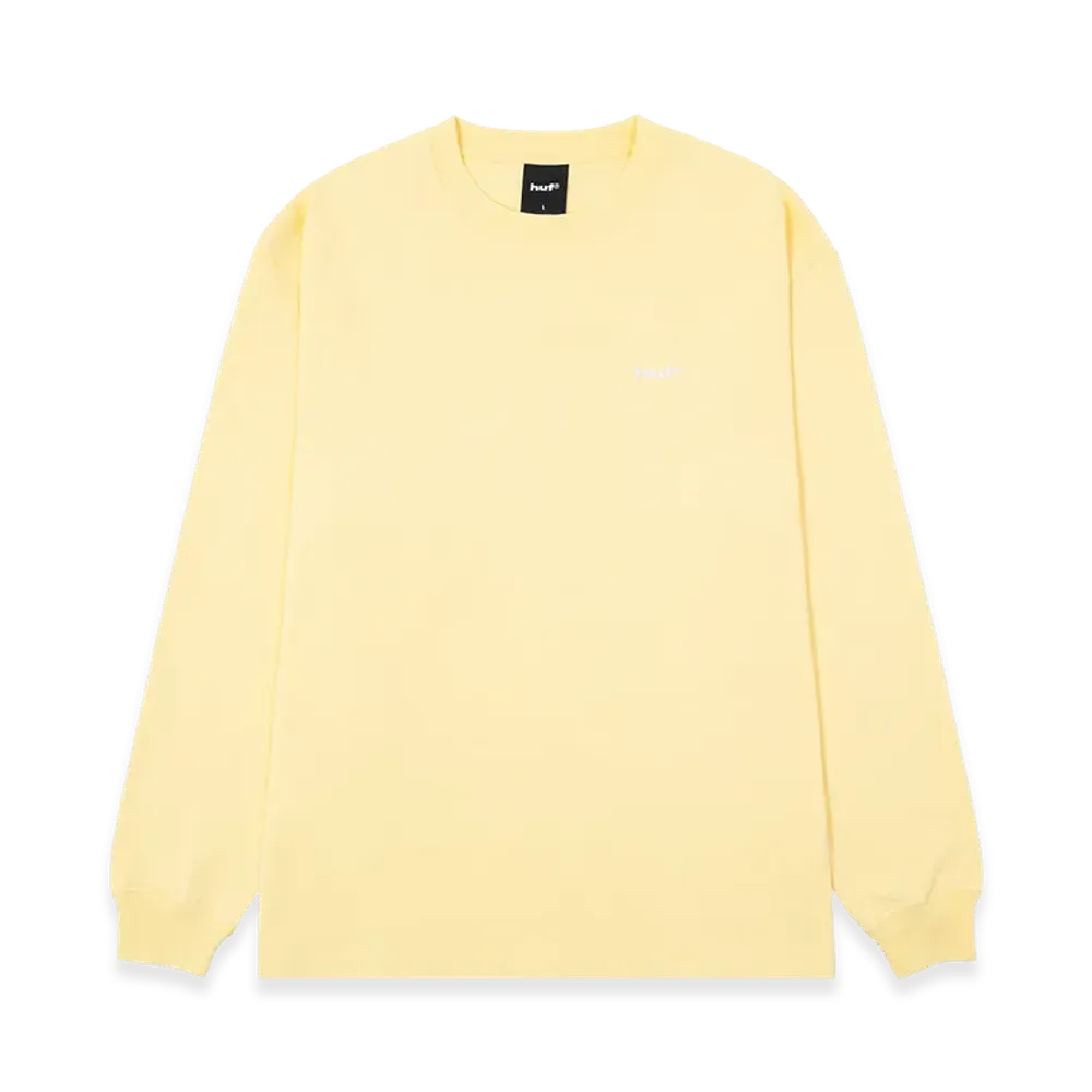 HUF Eightynine LS Tee "Yellow"
