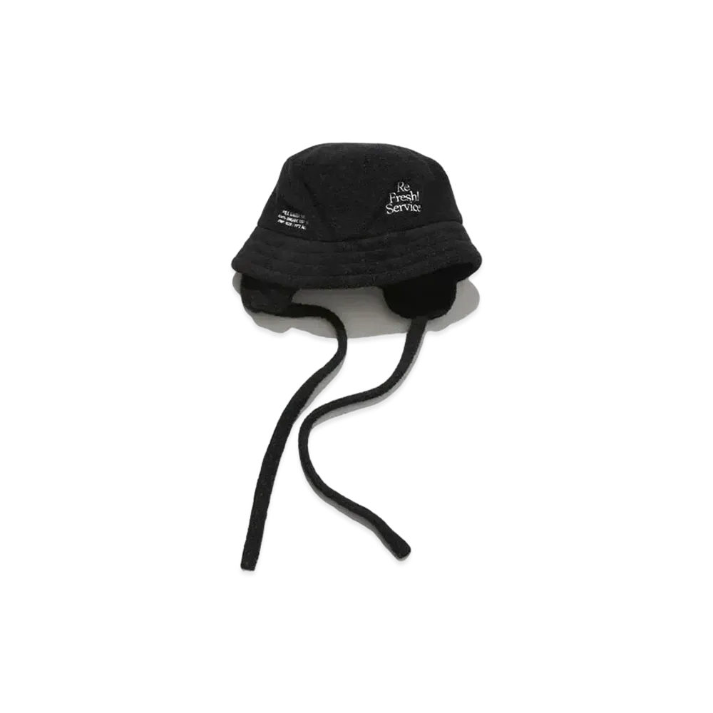FreshService Refresh!service. Pile Sauna Hat "Black"