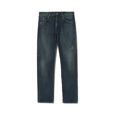 UNDERCOVER Used Distressed Jeans "Light Blue Indigo"