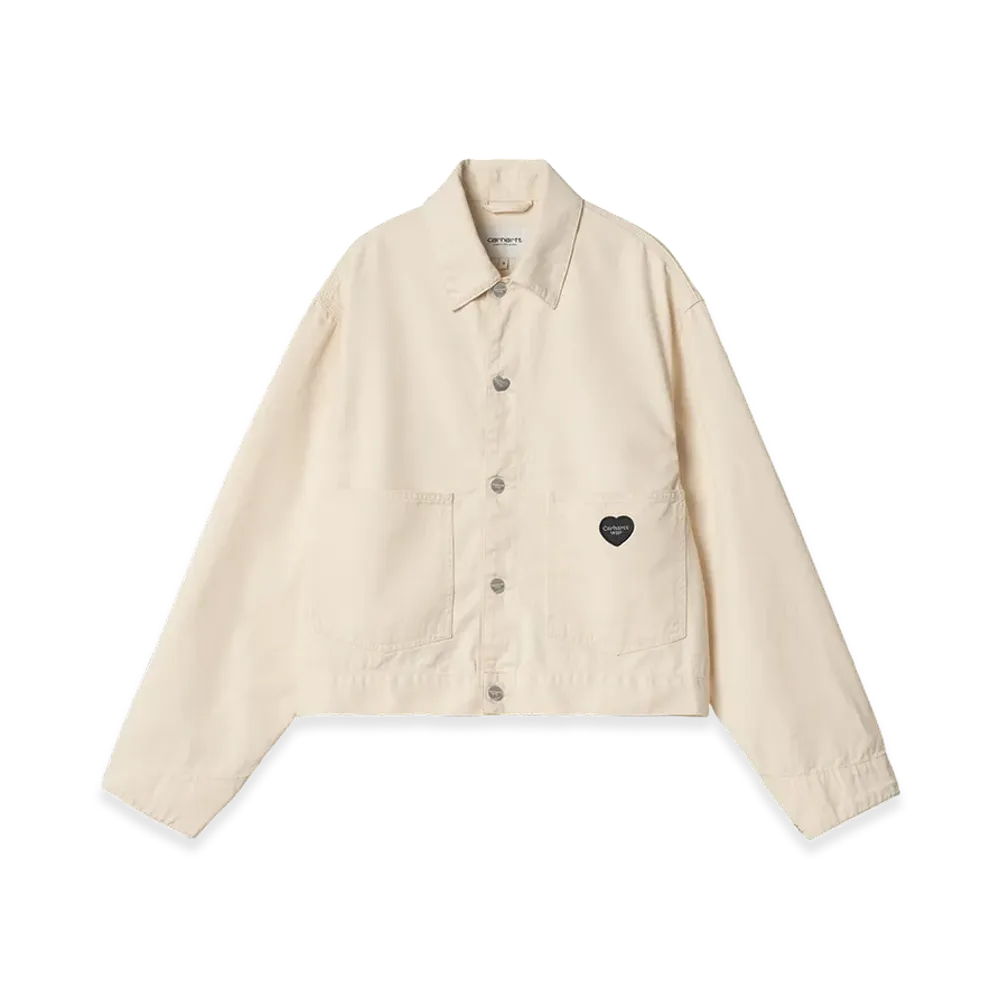 Carhartt WIP W' Drewe Jacket "Natural(Rinsed)"