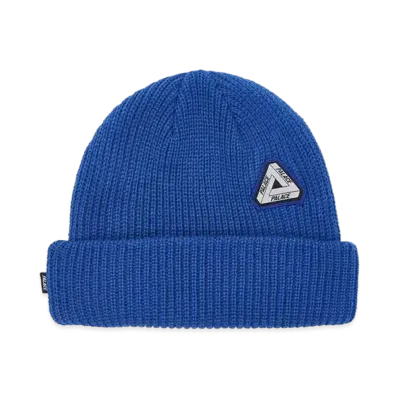 PALACE HEAD TOP BEANIE "Blue"