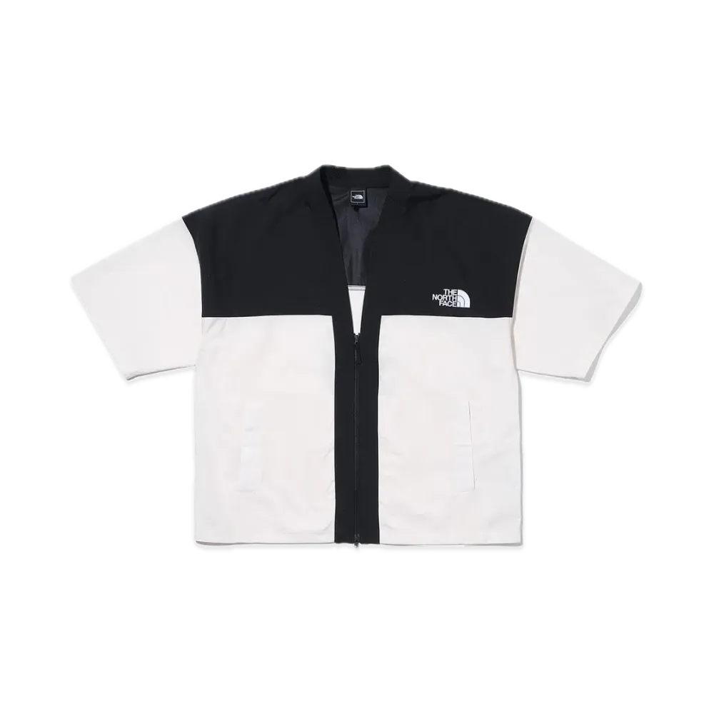 The North Face Japan Special Make Up Products Compact Happi Jacket "White"