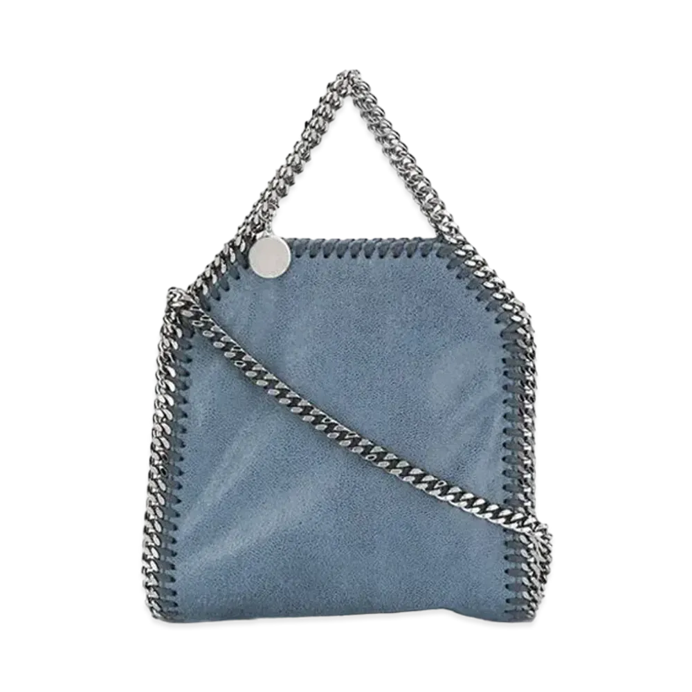 Stella McCartney Falabella Tiny Tote "Blue"