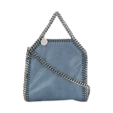 Stella McCartney Falabella Tiny Tote "Blue"