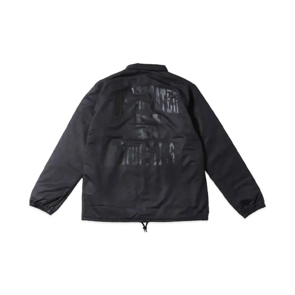 UNDEFEATED CHAMPION COACHES JACKET - C8-Q641 "Black"