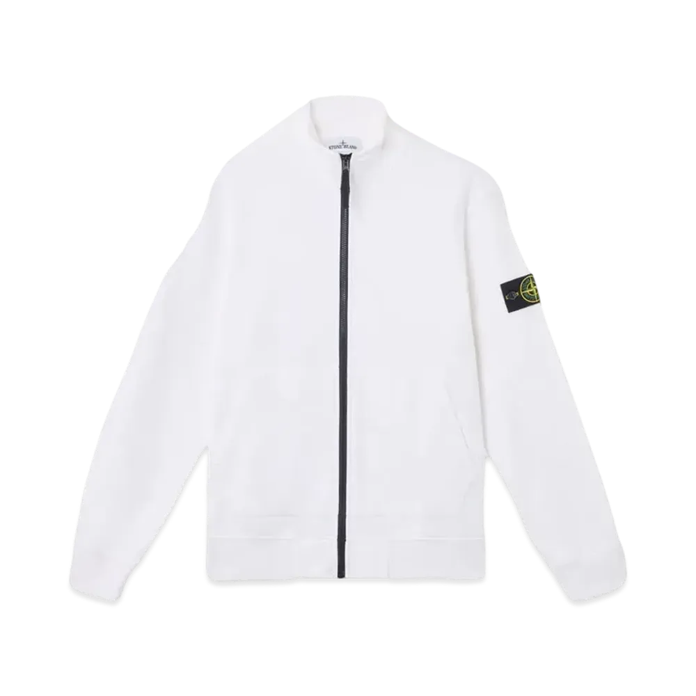 Stone Island 6100643 Organic Cotton Fleece "White"