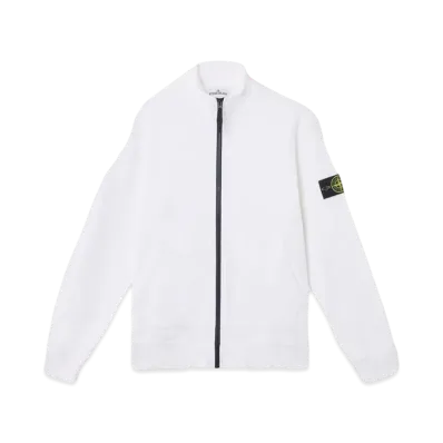 Stone Island 6100643 Organic Cotton Fleece "White"