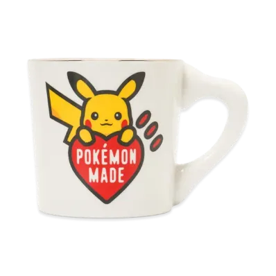 HUMAN MADE x Pokemon Made Coffee Mug (Pikachu) "White"