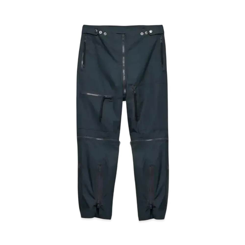 PRADA Men's Modular Cotton Pants "Silver Gray"