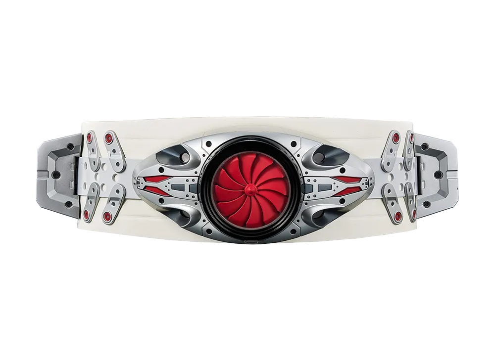 BANDAI "COMPLETE SELECTION MODIFICATION" -Shin Kamen Rider- Henshin Belt Typhoon (Early Type with Prana Forced Ejection Auxiliary Mechanism)