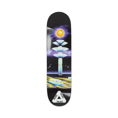 PALACE PEZ BOARD 8.25 "Black"