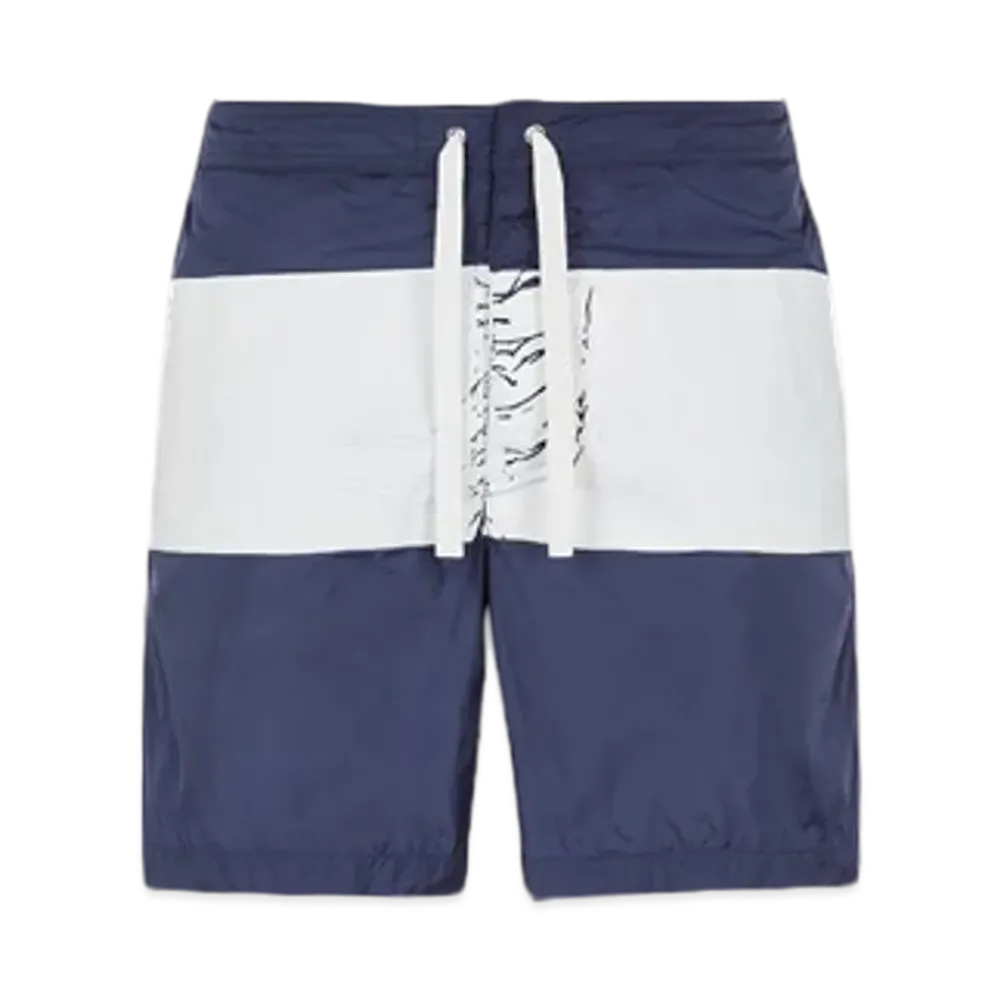 Stone Island B02X6 Marina Swim Trunks Comfort Fit - 24SS "Royal Blue"