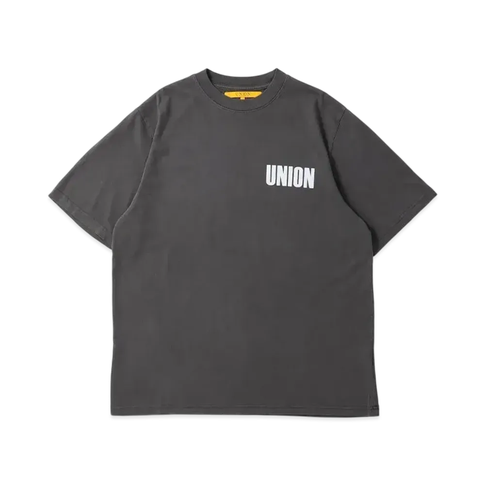 UNION Core Tee "Vintage Black"