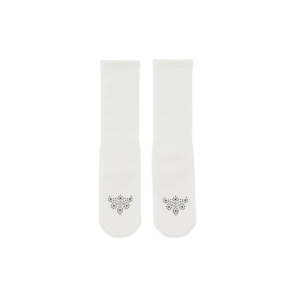 Hender Scheme Medallion Socks "White"