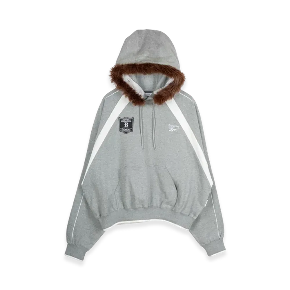 BASICKS x Reebok Uniform Sweat Hoodie "Gray"