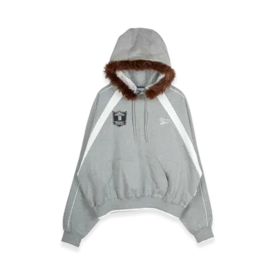 BASICKS x Reebok Uniform Sweat Hoodie "Gray"